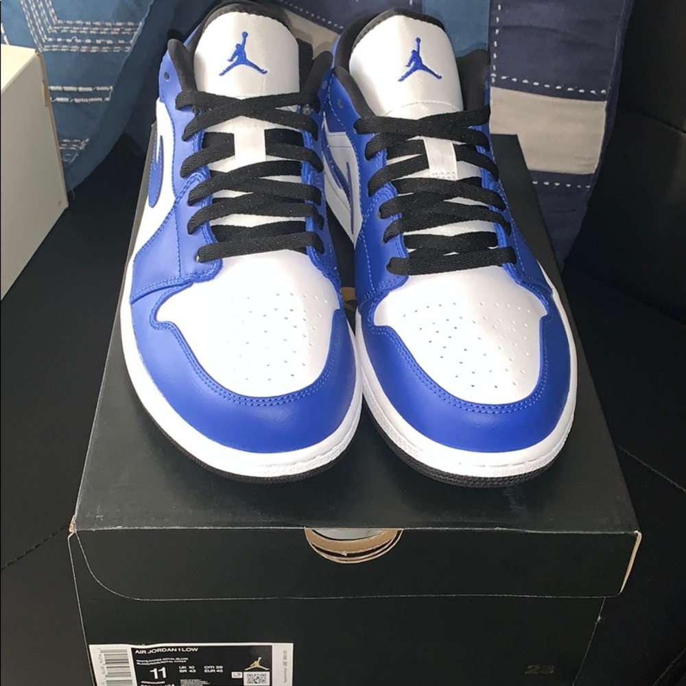 🚫SOLD🚫Jordan 1 Retro Game Royal Low - Picture 2 of 7